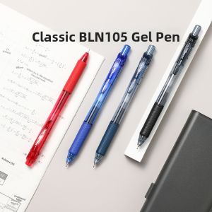 pentel | Press-Release Quick-Dry Black Ballpoint Pen for Students 0.5mm