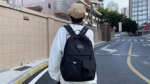 Balo Thời Trang – MS09 – Tặng tất – Balo Đi Học Cỡ Lớn