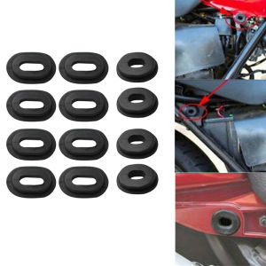 6Pcs/sets Motorcycle Body Side Cover Rubber Grommet Fairing Washer Bolts Motorcycle Accessories