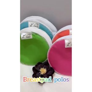 Breast Pad 2 Pcs (1 Pasang) Breastpad Cuci Ulang Washable Penyerap Asi Berlebih Ztwo [Bunda Altaf] SP BPSS 002