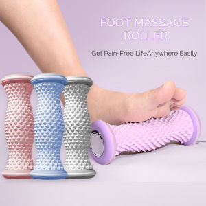 Foreverlily ลูกกลิ้งนวดเท้าสำหรับ Plantar Fasciitis Mobility หลังซุ้มเท้าปวด Relief ลึกกดจุดเดียวกล้ามเนื้อบำบัดผ่อนคลายลูกกลิ้งฟิตเนส