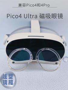 Pico4 Ultra Non-Spherical Anti-Blue Light Magnetic Attraction VR Glasses Accessories Birds Eye View Intelligent Equipment