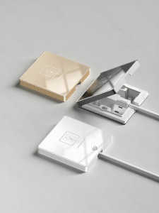 TEP | Switched Invisible Wall Socket 86 Type