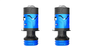 LED H4 Projector Lens Headlight H4 6500K High Low Light Fog Lamp Bulb High Power For Cars & Motorcycles Turbo Auto Bulb 24V/12V
