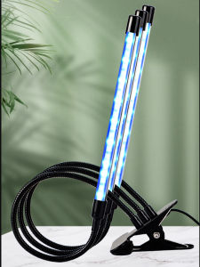 3สี LED Grow Light พืชเต็มสเปกตรัม Phytolamp 1/2/3/4หัว Succulent Fower โคมไฟ Tumbuhan ในร่มโคมไฟพืช Succulent โคมไฟในร่ม Growth UV