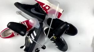 1 Pair Shoe Tree Spring Shoe Holder  Shaped Wrinkle Resistant  Shoe Stretcher Men Women