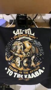 Kaos Dakwah Islami Alfil T-shirt Distro Bahan Katun 100%