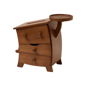 FANHAN | Creatively Designed Solid Wood Tissue Box Desk Organizer