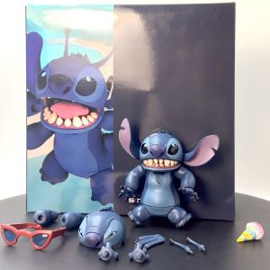 Bandai | Bandai Lilo & Stitch Articulated Action Figure Collectible Model Toy In Stock