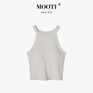Mooti | Strappy Bra Tank Top Sports Yoga Integrated Bust Support