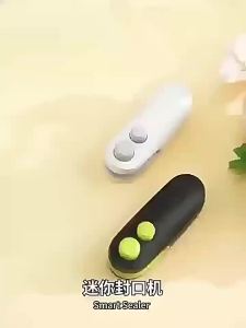 Máy Hàn Miệng Túi Mini 2 Trong 1 Sạc Được Kèm Dao Cắt Thân Thiện Với Môi Trường Kẹp Hàn Miệng Túi Nhựa Máy Hàn Miệng Bao Bì Thực Phẩm