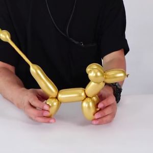 Zaman Now - Balon Twist Chrome / Balon Cacing Warna Metalik Chrome / Balon Pentil / Balon Panjang Bisa Dibentuk / Balon Natal