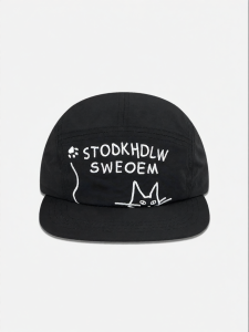 Cute Cat Embroidery Baseball Cap Spring New Arrival
