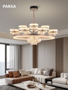 PARSA | French Luxury Crystal Chandelier