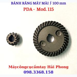 Bánh Răng - Nhông Máy mài góc MaktecTQ ∮100   Máy quay mật ong  máy chế các loại ...Mod. PDA 115