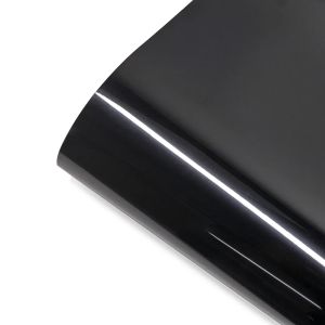 Phim Dán Xe Màu Đen Bóng Chất Liệu PET Không Bong Bóng Decal Vinyl Bề Mặt Bóng Phụ Kiện Trang Trí Nội Ngoại Thất Xe Hơi Chống Thấm Nước Chống Trầy Xước