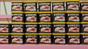 1 BOX HANSUNG Premium Luncheon Meat Multipack - 24 Cans 340g Carton - Expiry 2027