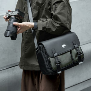 Moyyi Người Đàn Ông Của túi đeo chống thấm nước Nhỏ Gọn Phong Cách túi máy ảnh Trọng Lượng Nhẹ túi xách tay đeo chéo đeo vai túi đựng máy ảnh kỹ thuật số túi máy ảnh túi đựng tài liệu Trường Hợp Tương Thích máy ảnh không gương Vai Trường Hợp