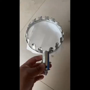 ตะกร้อสอยผลไม้ขนาด 16 ซม. แบบไม่มีที่จับ ใช้ง่าย ปัญหาการเก็บผลไม้บนที่สูง ME0068