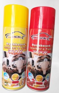 New Arrival: Premium Car Care Wax Spray & Dashboard Leather Polish