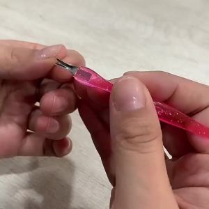 2 Ways Manicure Nail Cuticle UV Gel Polish Pusher Remover Trimmer Stainless Steel Pedicure Dead Skin Cuticle Care Tools