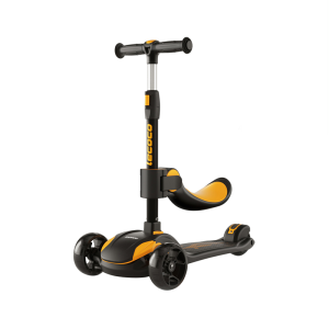 LEKA | Child Safety Folding Quiet Scooter