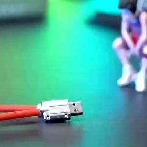 Kabel Data Silikon 120W 6A Super Fast Charge Pengisian Super Cepat