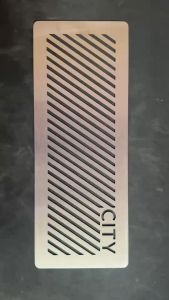 กรองอากาศ แอร์ V1 ลายทแยง แผ่นกันหนู Honda City Turbo / hatchback G7 GN ตะแกรงกันหนู ฮอนด้า