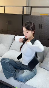 JOMO Posture Correction Belt Spine Neck Lumbar Support Men Women Kids 矫姿带