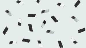 RINGKE® SLIM Samsung Galaxy Z Flip 5 Minimalist No-Case Look Premium PC with Non-Slip Pad Lightweight Protective Case