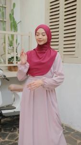 Hijabwanitacantik - Pashmina Fisha | Hijab Pashmina Oval
