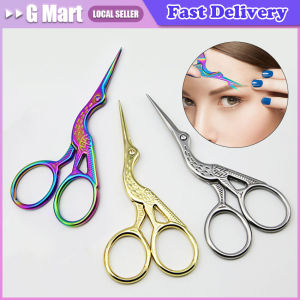 Scissors Nail Art Stork Crane Bird Scissors Cutters Styling Tools 1Pcs/Lot Durable Stainless Steel Vintage Classic Embroidery