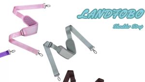 Dây Đeo Vai Thay Thế Đa Năng Có Móc Kim Loại Dây Đeo Túi Nylon Cho Hành Lý Túi Đựng Tài Liệu Túi Đeo Vai Có Thể Tháo Rời