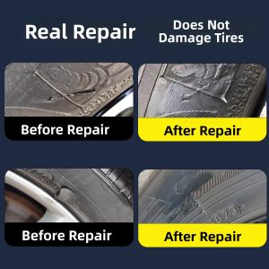 AILIGU | Tire Repair Glue for Side Damage and Cracks 4S Store专用修复神器