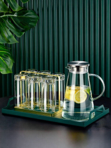 CRISTALGLASS | Bộ Cốc Kính Chống Nhiệt Không Chì 6 cái