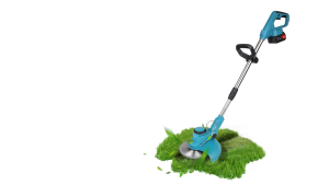 เครื่องตัดหญ้าไร้สาย 399VF ความจุแบต ตัดแต่งกิ่งไม้ขนาดเล็ก แถมแบต Lithuim-Ion ใบตัด 8 ชิ้น น้ำหนักเบา แรง ผู้หญิงใช้ได้ดี