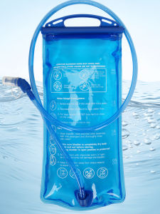 Outdoor Sports Water Bag Portable Hydration Safe Non-Toxic Easy to Clean 1.5L 2L 3L for Cycling Running Hiking Camping Travel