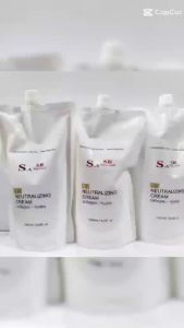 Bộ Uốn Duỗi Phục Hồi Collagen Hydro S.A SB Professional 1000ml