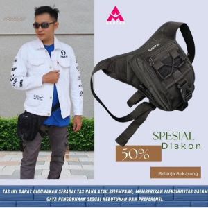 TAS PINGGANG TACTICAL ARMY 511