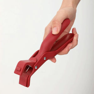 N.K.【Ready in Stock】 Multi-Purpose Anti-Scald Bowl Holder Clip Heat Resistant Non-slip Dish Pan Clip Tong Plate Clamp