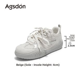 Agsdon | Breathable Mesh Sports Shoes