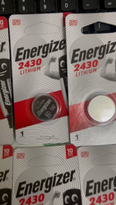 Pin Lithium 3V Energizer CR2430 10 viên - Phụ kiện Điện tử Chính Hãng