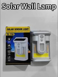 Motion Sensor Solar Tungsten Night Lamp Intelligent Wall Lamp 3 Lighting Modes Waterproof Courtyard Garden Decoration Lantern