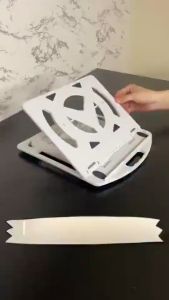 Giá Đỡ Laptop Kệ Để Laptop Tản Nhiệt Tiện Lợi Có Đế Xoay 360 Độ Tăng Giảm Chiều Cao Có Thể Gấp Gọn Kèm Đỡ Điện Thoại