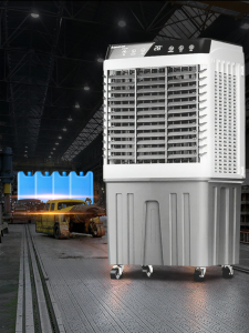 CHIGO | ชิโกะพัดลมเครื่องปรับอากาศอุตสาหกรรม ระบบทำความเย็นด้วยน้ำ รุ่นใหม่ ใช้ในบ้านและเชิงพาณิชย์ น้ำขนาดใหญ่ 7L เสื้อกล้าม ฟังก์ชั่นเพิ่มความชุ่มชื้น