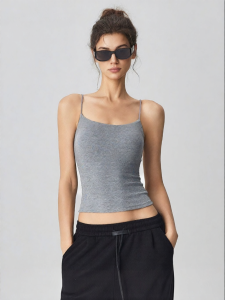 MITAOGIRL | Fine-Strap Yoga and Fitness Tank Top