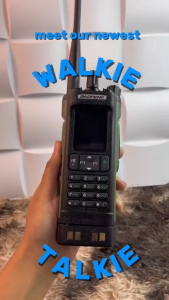 Baofeng UV32L GPS Walkie Talkie  Two Way Radio Long Range 10W High Power Type-C Fast Charging Portable Handheld Radio