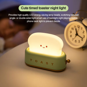 Silica gel Night Light bedroom decor Lights Button battery powered Moonlight Cartoon Animal Lamps Children Gift decorative lamp
