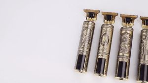 Vingtage T9 Cordless Hair Trimmer Electric Shaver Razor for Man Beard Hair Cutting Machine Clipper Retro Head