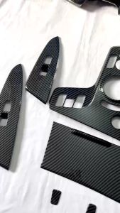 Ốp Nội Thất Carbon Xe KIA Sportage 2023 Mẫu Vân Carbon Nhựa ABS Cao Cấp Trang Bị Sẵn Keo Dán 3M